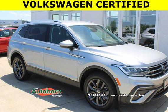VOLKSWAGEN TIGUAN 4MOTION 2022 3VV2B7AX5NM047652 image